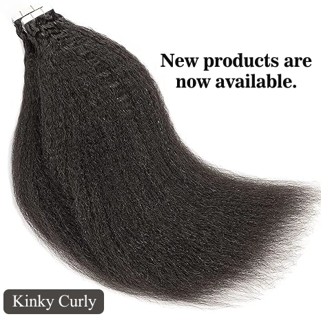 💯Seamless Injected Hand-Tied Invisible Tape In Hair Extension -- 100% VIRGIN HUMAN HAIR(10 Pieces )