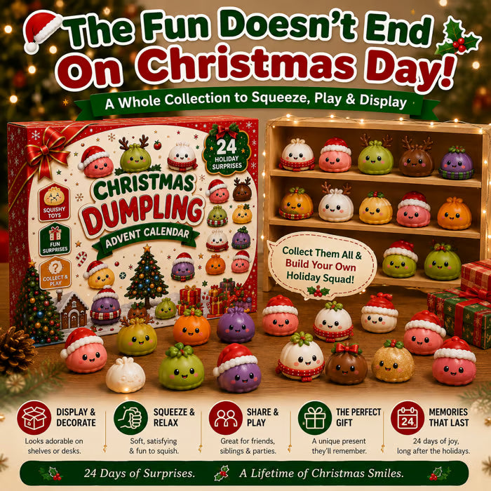 🔥Christmas Special Offer! 🎄24 Days of Surprises with Adorable Christmas Toys🎁