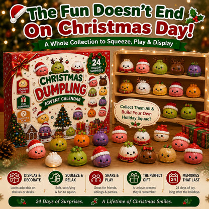 🔥Christmas Special Offer! 🎄24 Days of Surprises with Adorable Christmas Toys🎁