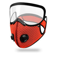 Orange-Red+5 filter cartridges