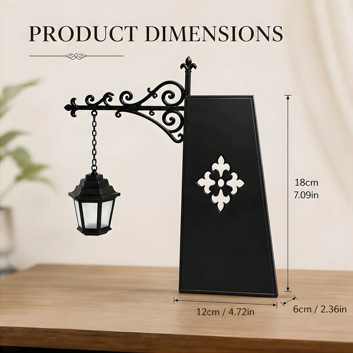 Library Lantern-Decorative Bookshelf Lighting