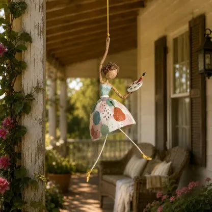 💃Last Day Sale 49% OFF🌸 Let Your Space Dance — Whimsical Dancing Lady Hanging Ornament