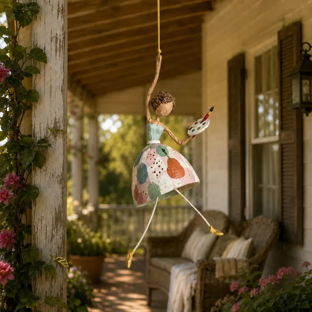 💃Last Day Sale 49% OFF🌸 Let Your Space Dance — Whimsical Dancing Lady Hanging Ornament