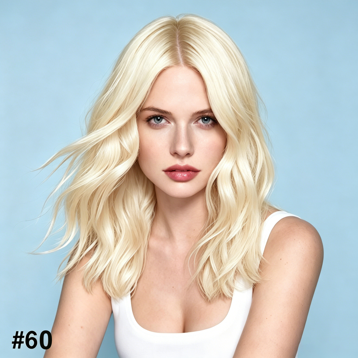 💯Seamless Injected Hand-Tied Invisible Tape In Hair Extension -- 100% VIRGIN HUMAN HAIR(10 Pieces )
