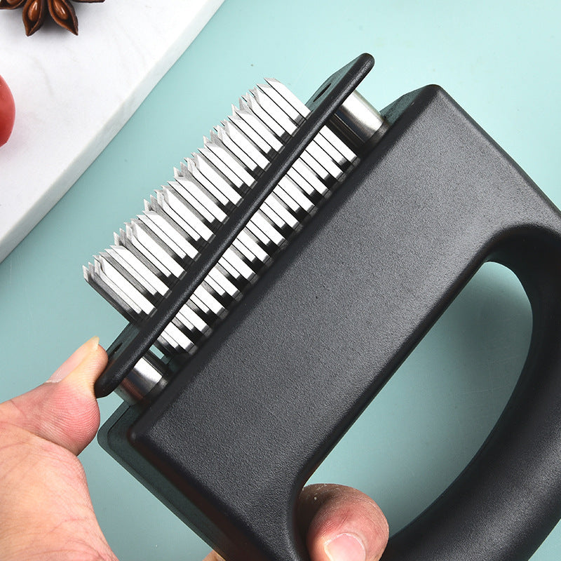 🥩Portable 48 Pin Spring Meat Tenderizer For Kitchen🔪