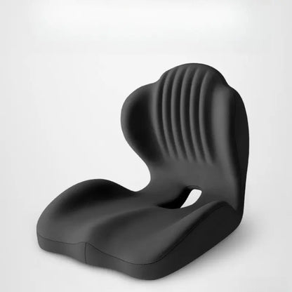 Ergonomic Memory Foam Seat Cushion with Lumbar & Back