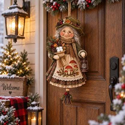 🔥😍Handmade Good Luck Granny 🍀Chase Away Worries, Bring Home Warmth