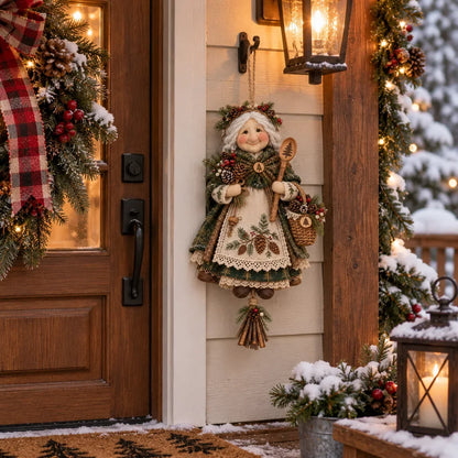 🔥😍Handmade Good Luck Granny 🍀Chase Away Worries, Bring Home Warmth