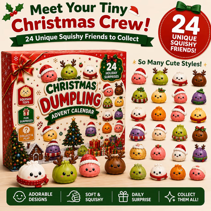🔥Christmas Special Offer! 🎄24 Days of Surprises with Adorable Christmas Toys🎁