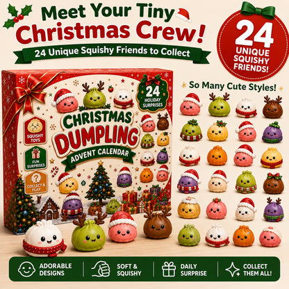 🔥Christmas Special Offer! 🎄24 Days of Surprises with Adorable Christmas Toys🎁