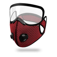 Wine Red+5 filter cartridges