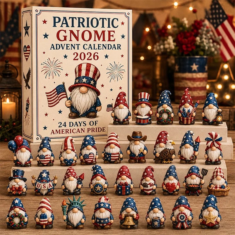 💥 LAST DAY 49% OFF🔥🧙 Gnome Advent Calendar 2026 – 24 Days of Whimsical Holiday Surprises 🎁✨