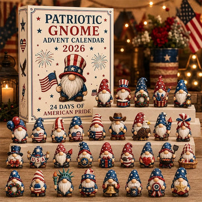 💥 LAST DAY 49% OFF🔥🧙 Gnome Advent Calendar 2026 – 24 Days of Whimsical Holiday Surprises 🎁✨