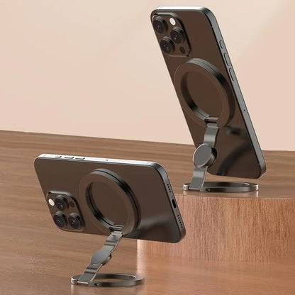 🧲 Magnetic Phone Stand & Fidget Spinner Combo | 2-in-1 MagSafe Holder