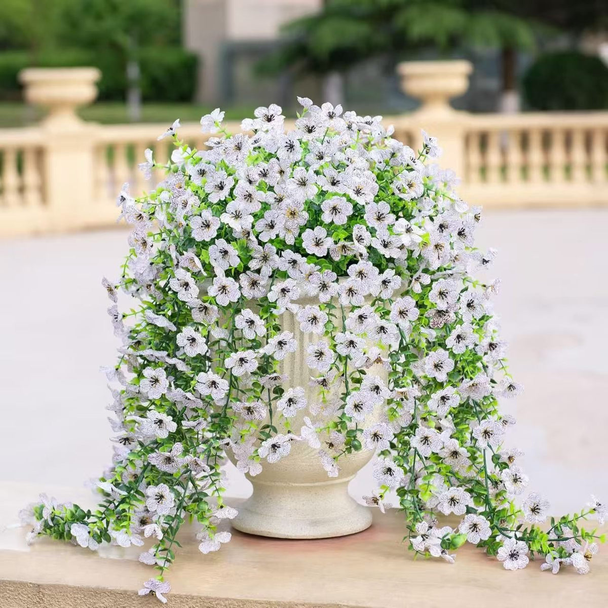 🔥 Last Day 49% OFF 🌸 UV Resistant Artificial Violet Flowers– UV resistant,   Waterproof, Windproof