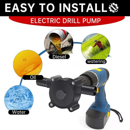 🔥HOT SALE🔥🔥 👨‍🌾🔥Portable Electric Drill Pump