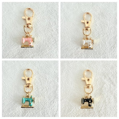 Mini Sewing Machine Keychains – A Stitch Of Memory & Meaning