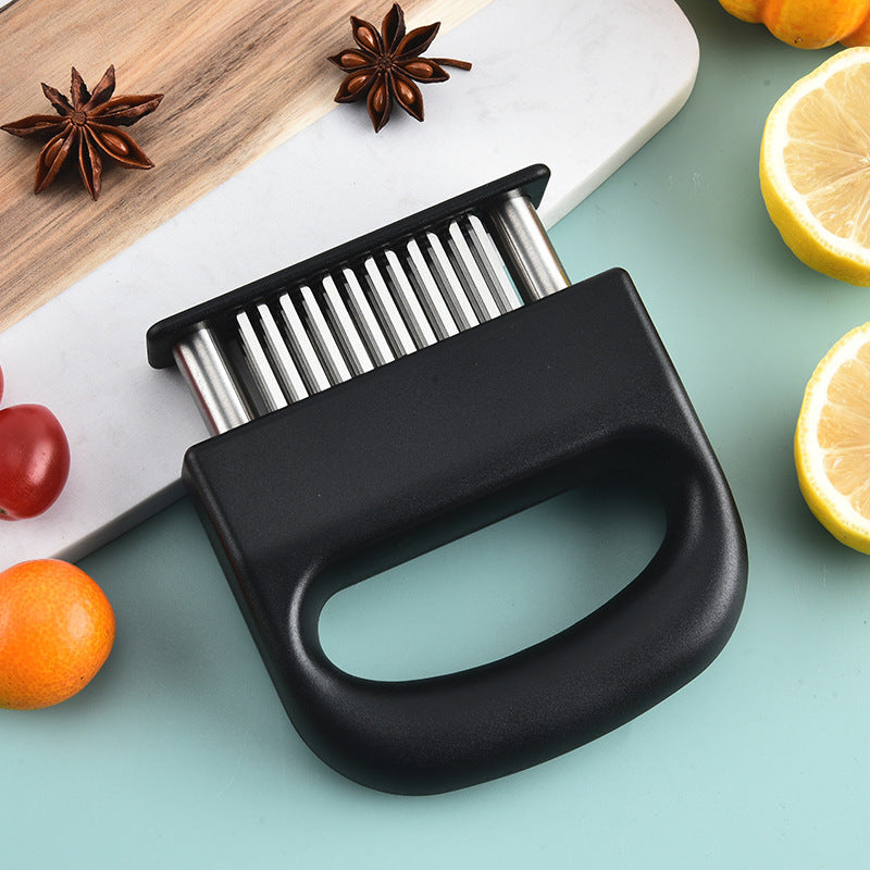 🥩Portable 48 Pin Spring Meat Tenderizer For Kitchen🔪