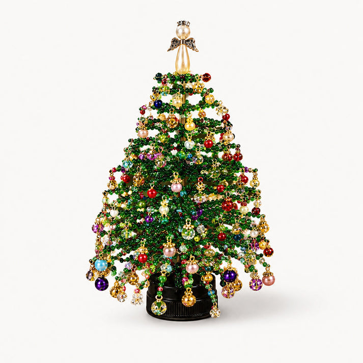 DIY Beaded Christmas Tree Kit – Create Your Own Sparkling Holiday Decoration