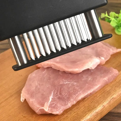 🥩Portable 48 Pin Spring Meat Tenderizer For Kitchen🔪