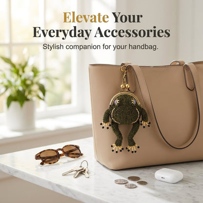 Charming Frog Coin Purse🐸