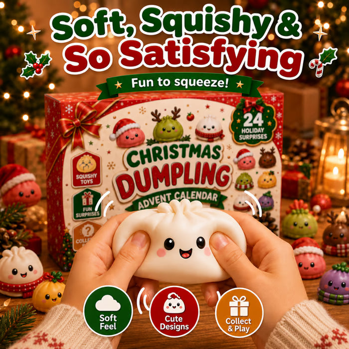 🔥Christmas Special Offer! 🎄24 Days of Surprises with Adorable Christmas Toys🎁