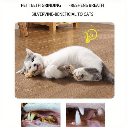 All Natural Catnip Teething Toy for Cats (Free Delivery)