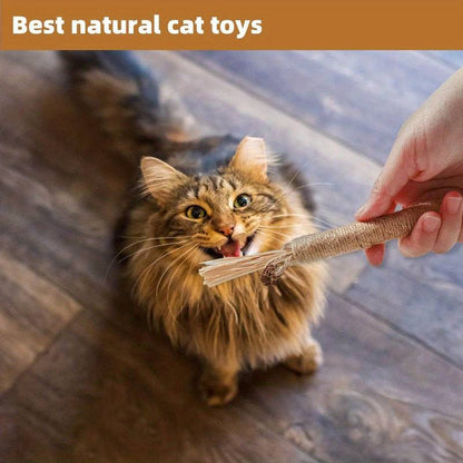 All Natural Catnip Teething Toy for Cats (Free Delivery)