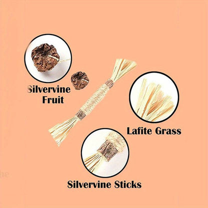All Natural Catnip Teething Toy for Cats (Free Delivery)
