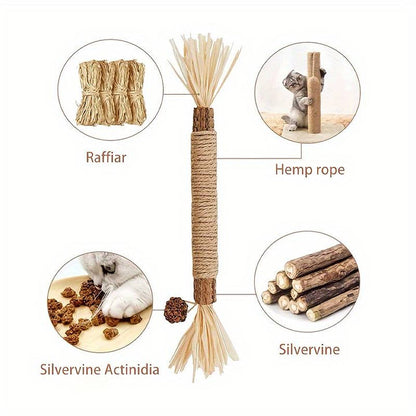 All Natural Catnip Teething Toy for Cats (Free Delivery)