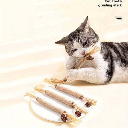 All Natural Catnip Teething Toy for Cats (Free Delivery)