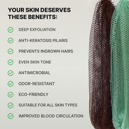 African Exfoliating Body Net