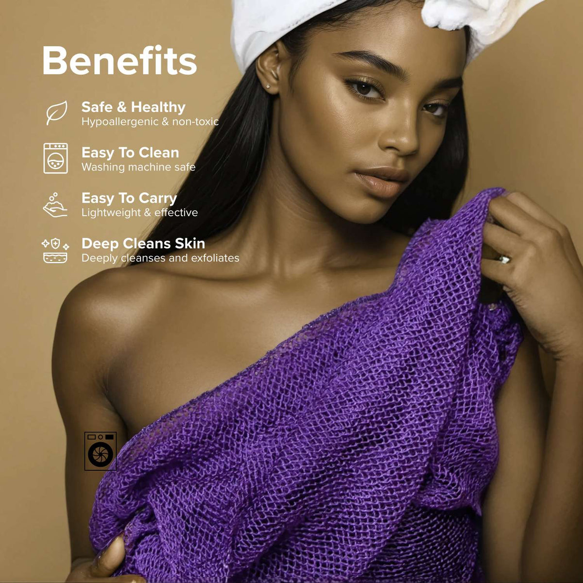African Exfoliating Body Net