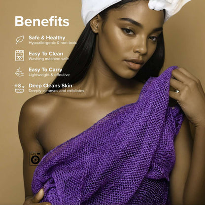 African Exfoliating Body Net