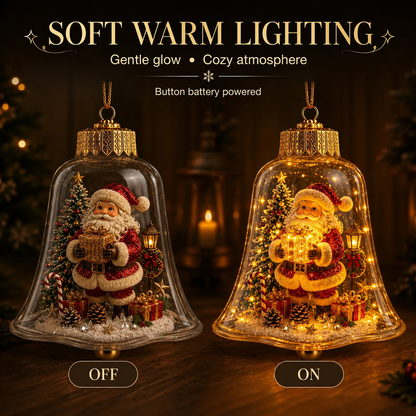 🔥Limited time 48% OFF -✨🎄 Glowing Christmas Story Ornament – Light-Up Mini Holiday Scene