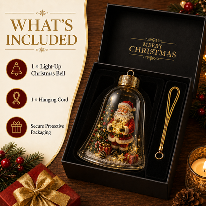 🔥Limited time 48% OFF -✨🎄 Glowing Christmas Story Ornament – Light-Up Mini Holiday Scene