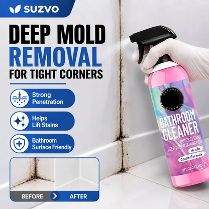 🥳2026 HOT SALE🥳💞50K+ SOLD! 🎁 🔥 50% OFF Bathroom Cleaner – Powerful Limescale, Mold & Grime Removal 🚿✨