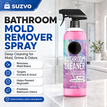 🥳2026 HOT SALE🥳💞50K+ SOLD! 🎁 🔥 50% OFF Bathroom Cleaner – Powerful Limescale, Mold & Grime Removal 🚿✨