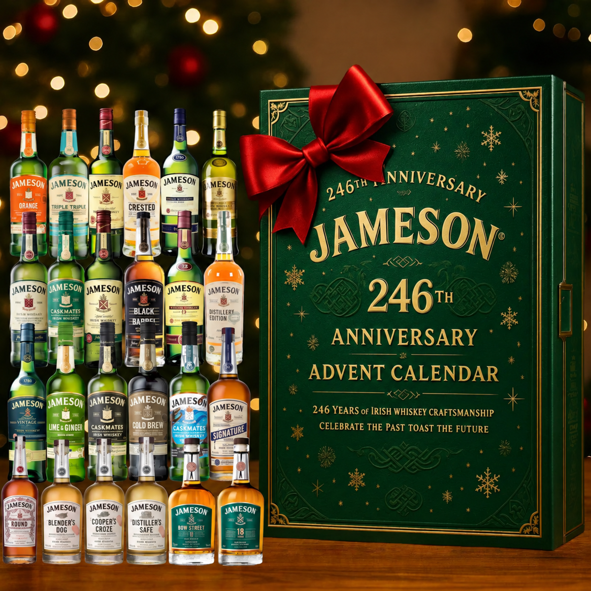 🔥 Last Day Deal 50% OFF 🔥 2026 Whiskey Advent Calendar