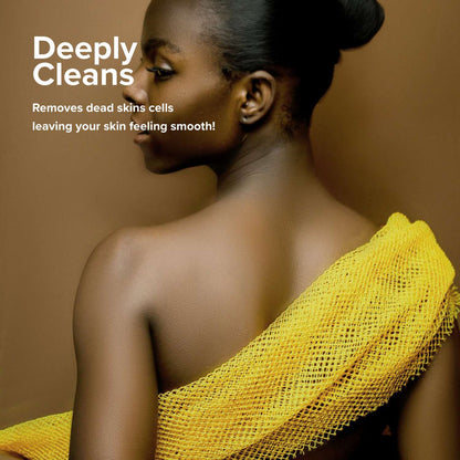 African Exfoliating Body Net