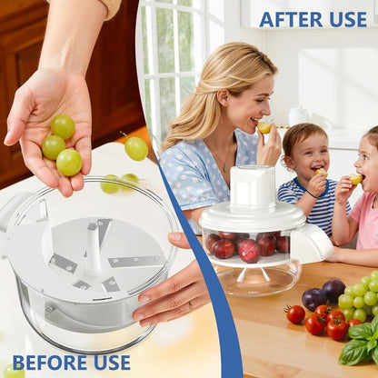 LAST DAY 50% OFF-Universal Automatic Peeler I The Smart Kitchen Gadget That Peels Fruits & More In Seconds