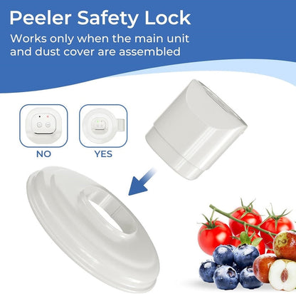 LAST DAY 50% OFF-Universal Automatic Peeler I The Smart Kitchen Gadget That Peels Fruits & More In Seconds