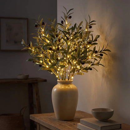 Enchanted Evergreen Olive Branch