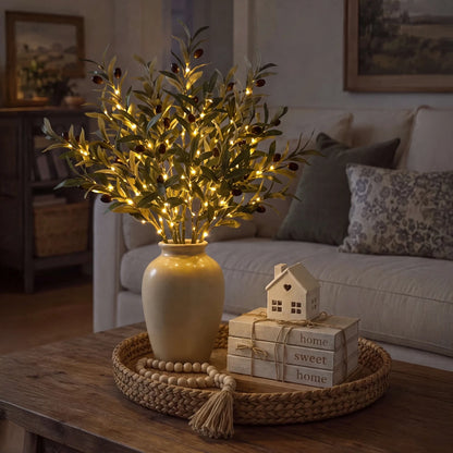 Enchanted Evergreen Olive Branch