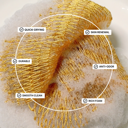 African Exfoliating Body Net