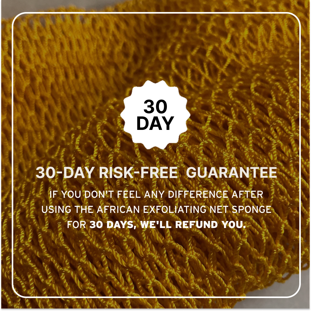 African Exfoliating Body Net