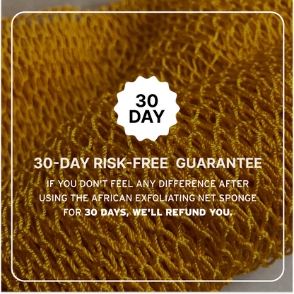 African Exfoliating Body Net