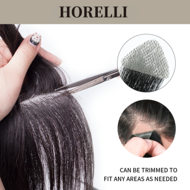 Hand-Tied Invisible Tape-In Virgin Human Hair Extensions – Seamless, Natural-Looking Volume & Length