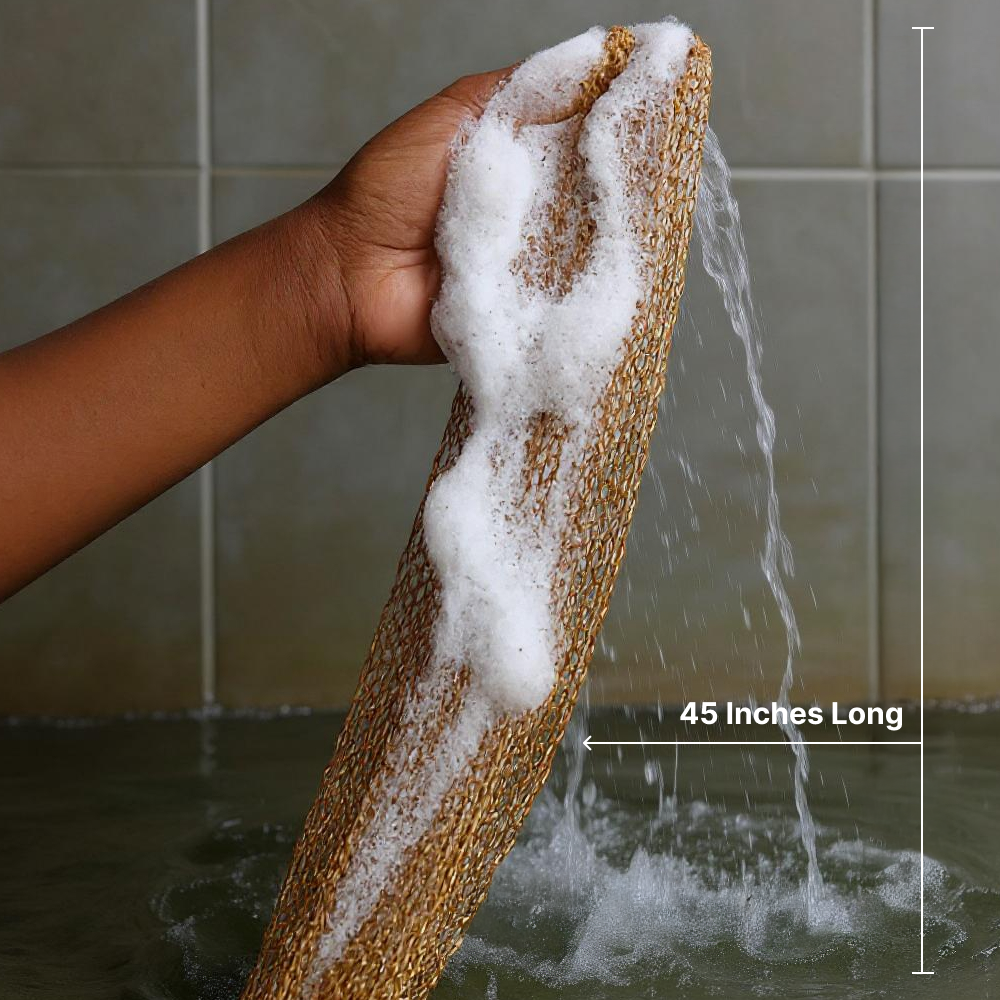African Exfoliating Body Net