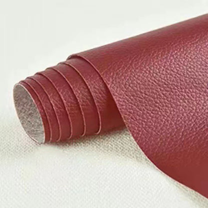 Self-Adhesive Leather Repair Patch — Cut to Size